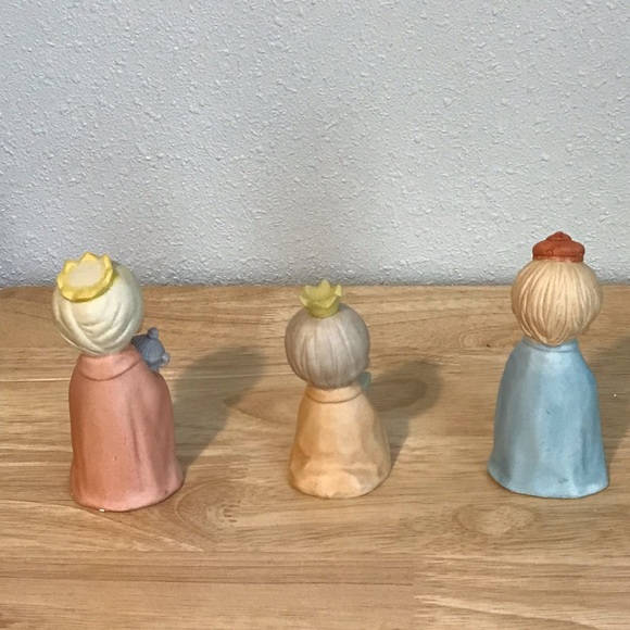🇺🇸ALS🇺🇸 EUC Vintage Homco Children Wisemen Set - Picture 12 of 16